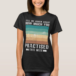Mandolin Lover Thats What I Do I Pet Dogs I Play M T-Shirt