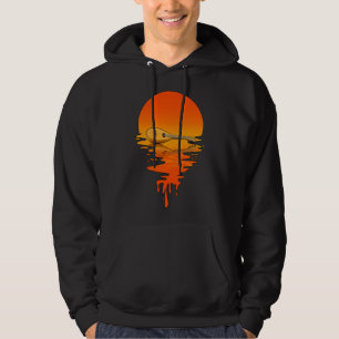 Mandolin Lover Vintage Retro Style Mandolin Hoodie