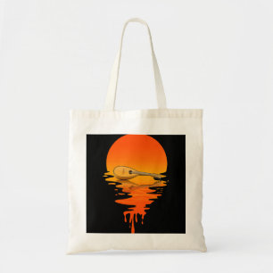 Mandolin Lover Vintage Retro Style Mandolin Tote Bag