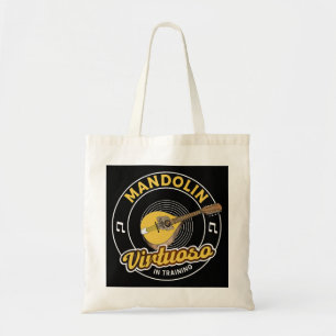 Mandolin Lover Virtuoso in Training Mandolin Playe Tote Bag