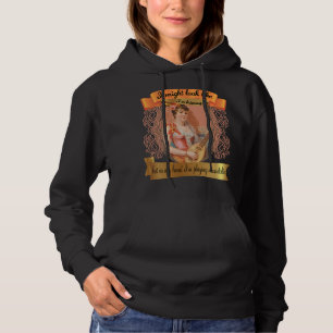Mandolin Lover Womens but in my thoughts Im playin Hoodie