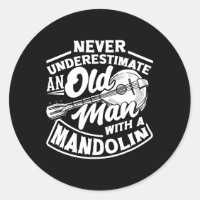 Mandolin Mandolinist Old Mandolin Player