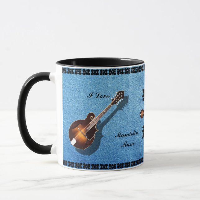 MANDOLIN-MUG MUG (Left)