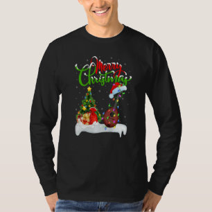 Mandolin Music Xmas Decorations Mandolin Christma T-Shirt
