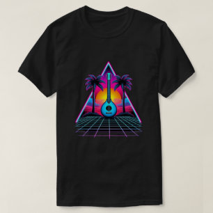 Mandolin Player Retro Vintage - Bluegrass Mandolin T-Shirt