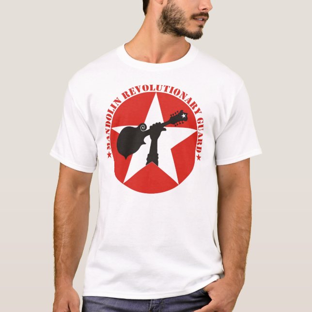 MANDOLIN REVOLUTION T-Shirt (Front)