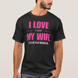 Mandolin Serenade Tee - Pluck Love and Laughter wi