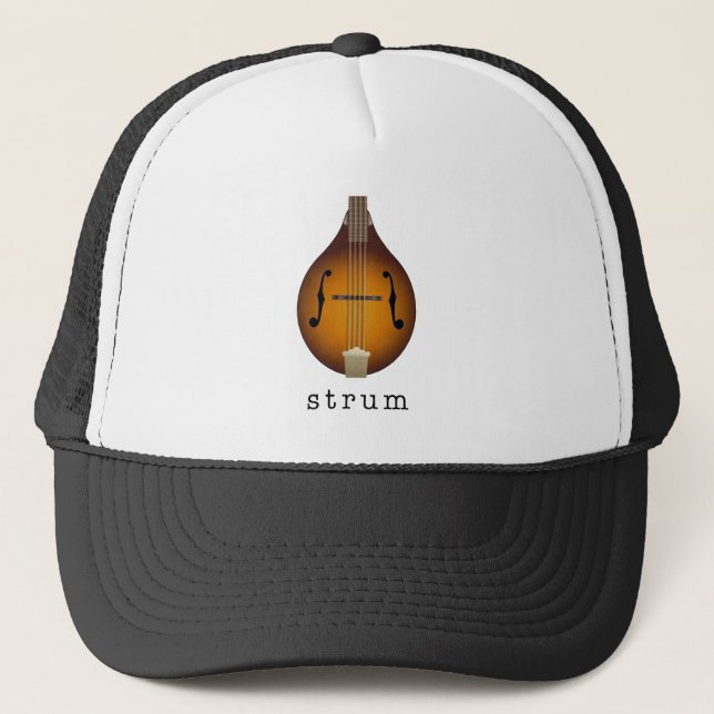 mandolin trucker hat (Front)