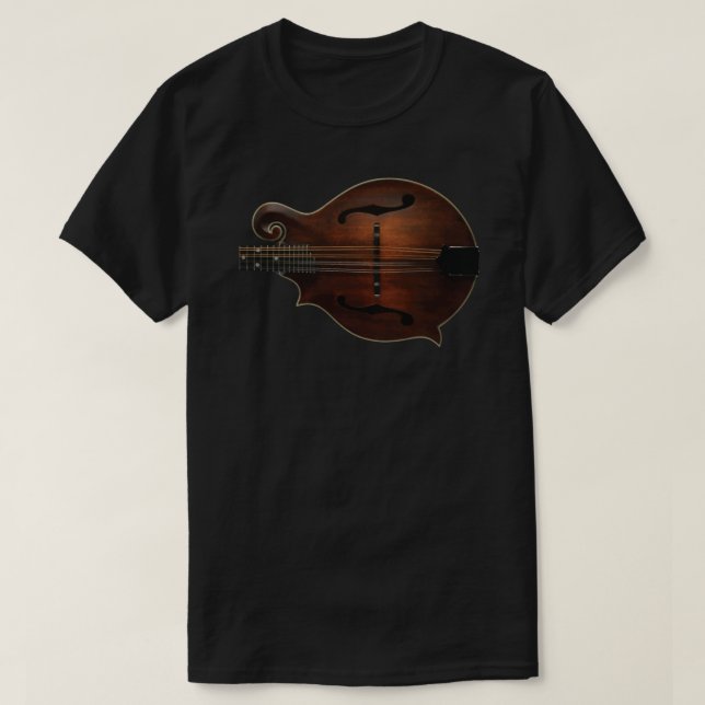 Mandolin Vibes Classic T-Shirt (Design Front)