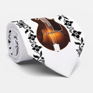 MANDOLIN--VINE TIE