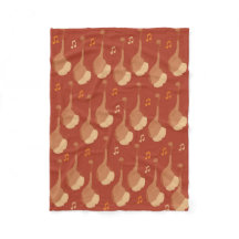 mandolins and music notes