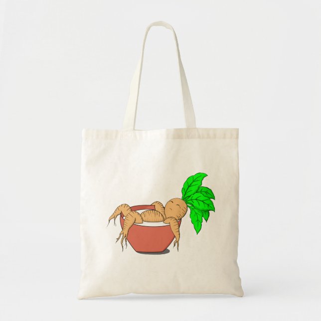Mandrake and Milk Tote (Front)