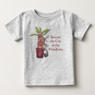 Mandrake Baby T-Shirt