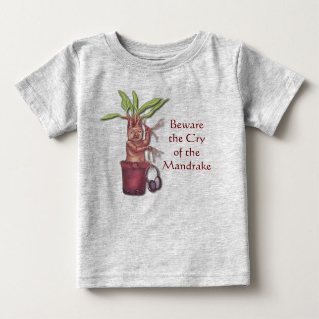 Mandrake Baby T-Shirt (Front)