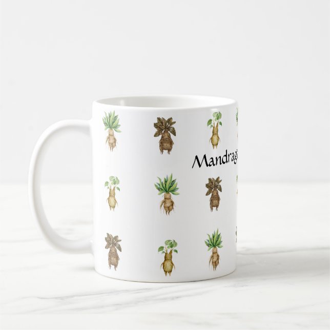 Mandrake Coffee Mug (Left)