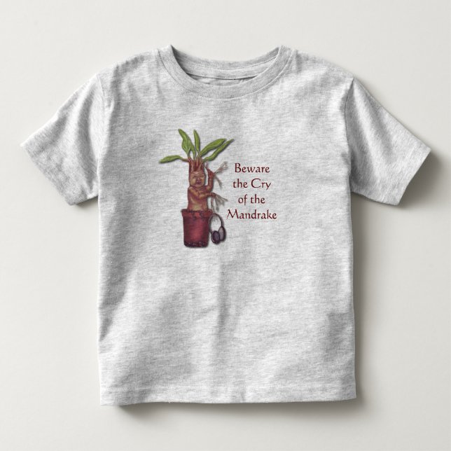 Mandrake Toddler T-Shirt (Front)