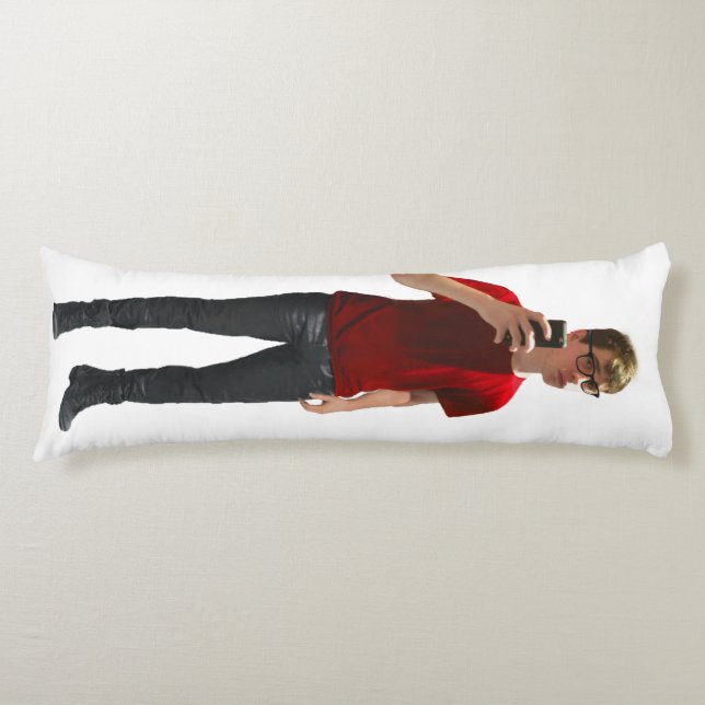 Mandrew Body Pillow (Front)