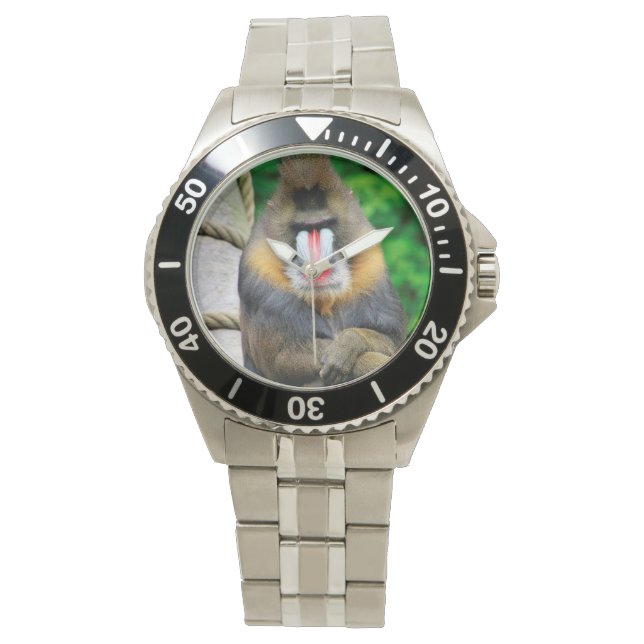 Mandrill 001 watch (Front)