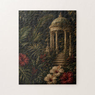 Mandrill Botanical Garden Milestone Birthday Jigsaw Puzzle