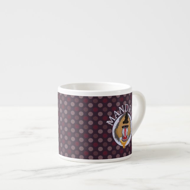 mandrill espresso cup (Front Right)