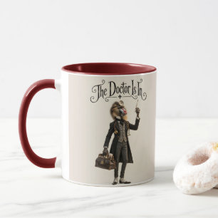 Mandrill Physician Mug