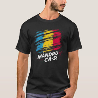 Mandru ca-s roman T-Shirt