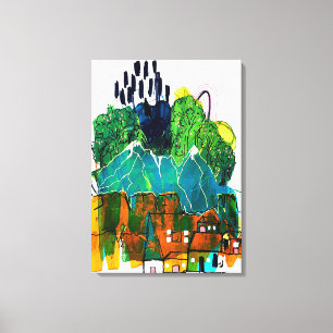 Mandu Canvas Print