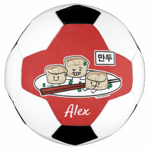 Mandu Korean dumpling dim sum breakfast hangul Football
