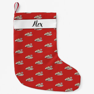 Mandu Korean dumpling dim sum breakfast hangul Small Christmas Stocking