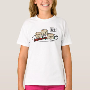 Mandu Korean dumpling dim sum breakfast hangul T-Shirt