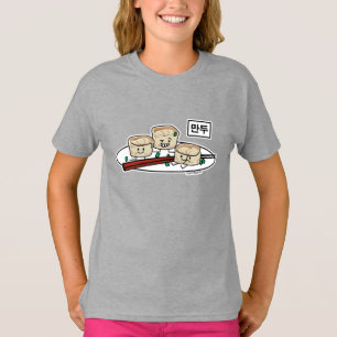 Mandu Korean dumpling dim sum breakfast hangul T-Shirt