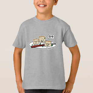 Mandu Korean dumpling dim sum breakfast hangul T-Shirt