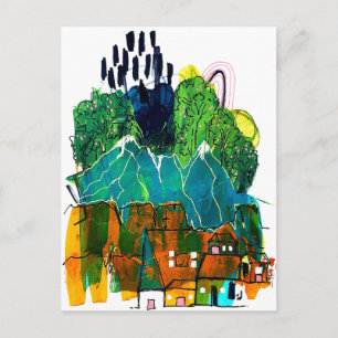 Mandu Postcard