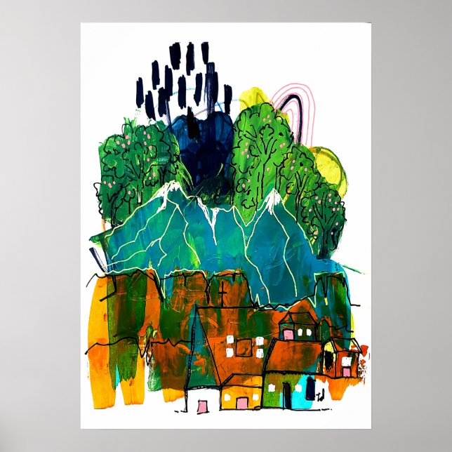 Mandu Poster (Front)