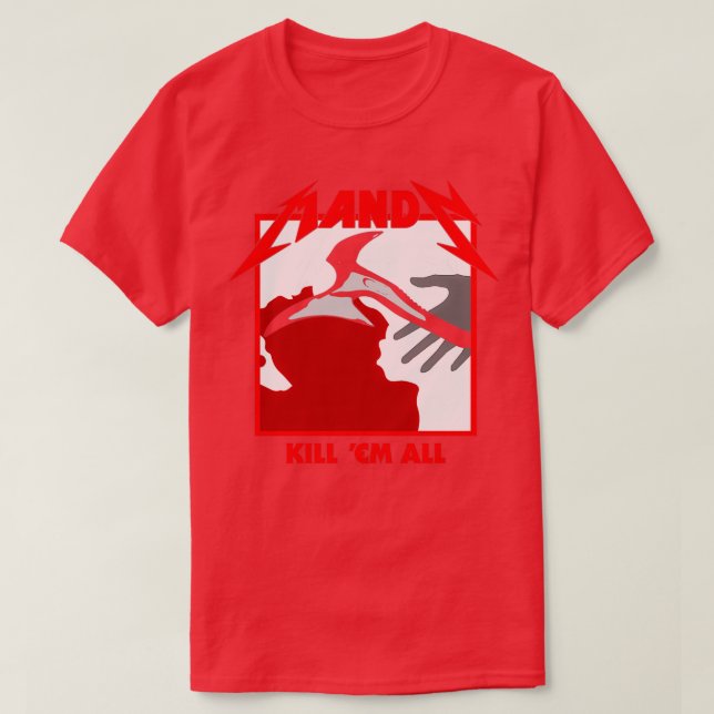 Mandy Kill em all T-Shirt (Design Front)
