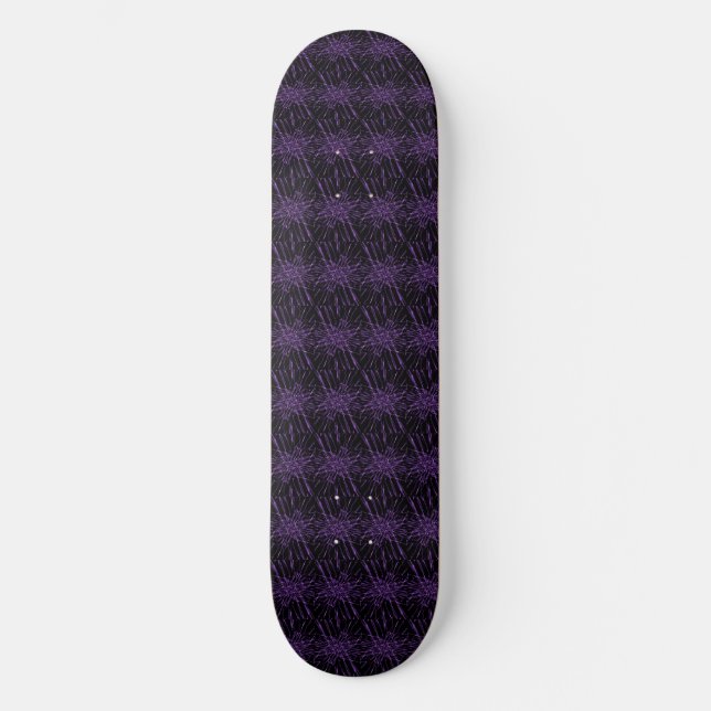 Mandy Morbid Signature Pro Park Board Skateboard (Front)