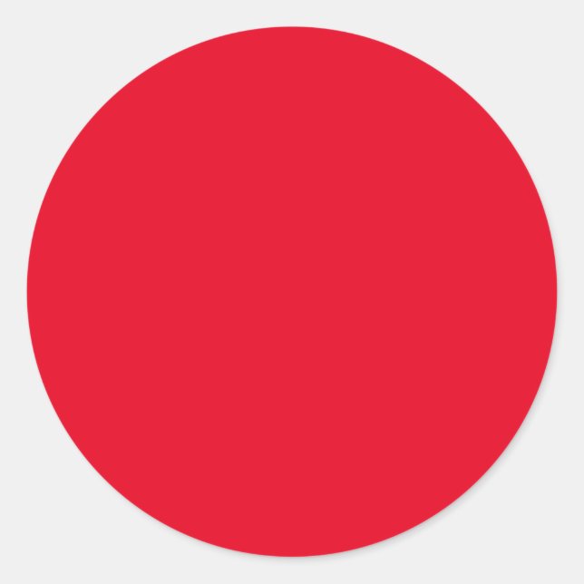 Mandy,Pale Red,Pastel Red, Classic Round Sticker (Front)