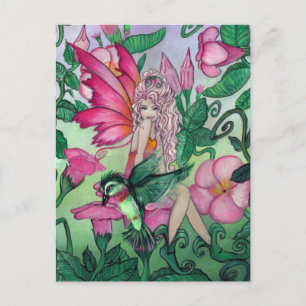 "Mandy" postcard