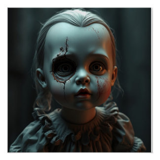 Mandy The Doll Poster