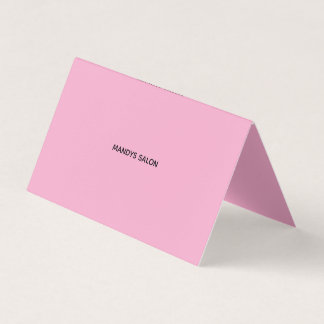 MANDYS SALON BUSINESS CARDS