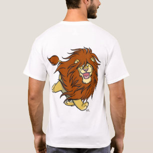 Mane Attraction: Hair in Movement T-shirt (back)