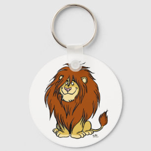 Mane Attraction keychain
