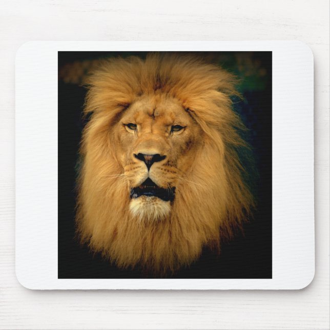 Mane Man Mouse Mat (Front)