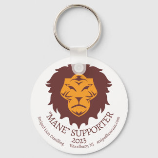 "Mane" Supporter 2023 - get a discount all year! Key Ring