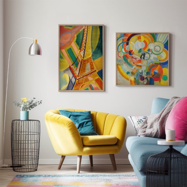 Manège de Cochons | Robert Delaunay Poster (Creator Uploaded)