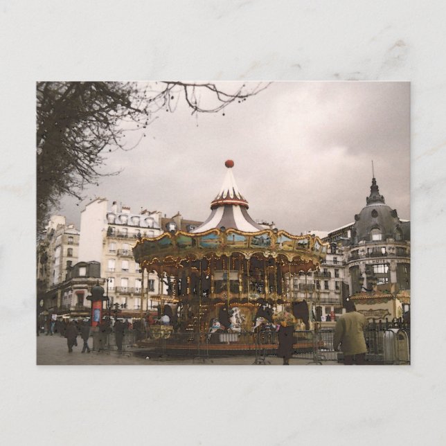 Manège Postcard (Front)