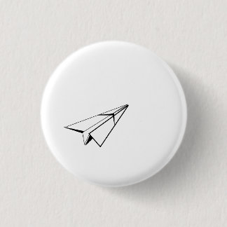 maneki-fly 3 cm round badge