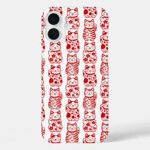 Maneki Neko iPhone 16 Plus Case