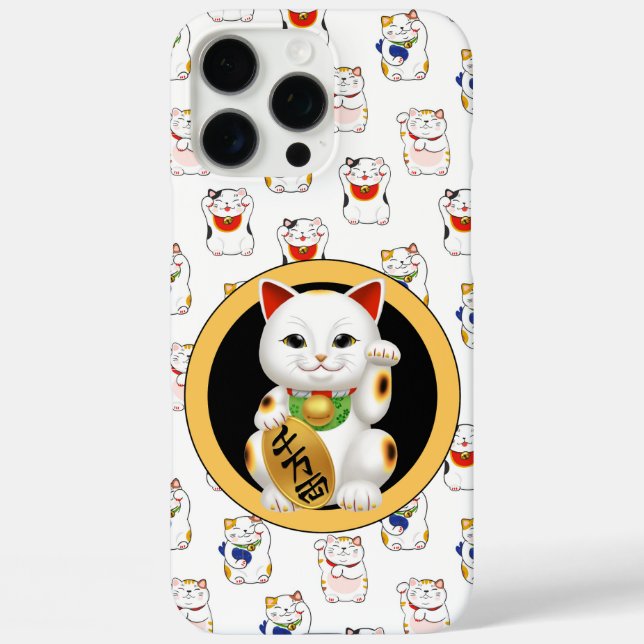 Maneki Neko Case-Mate iPhone Case (Back)