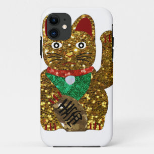 maneki neko cat iPhone 11 case
